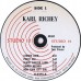 KARL RICHEY Karl Richey (Studio 10 DBX 102) made in USA 1969 LP